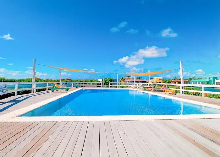 B201 At Mara Laguna Gold Standard Certified Holiday home San Pedro (Ambergris Caye)